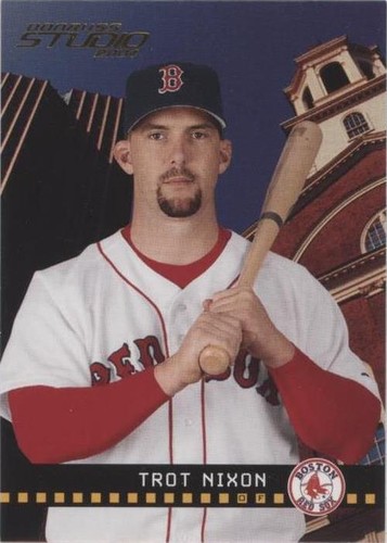 2004 Donruss Studio - Trot Nixon #39
