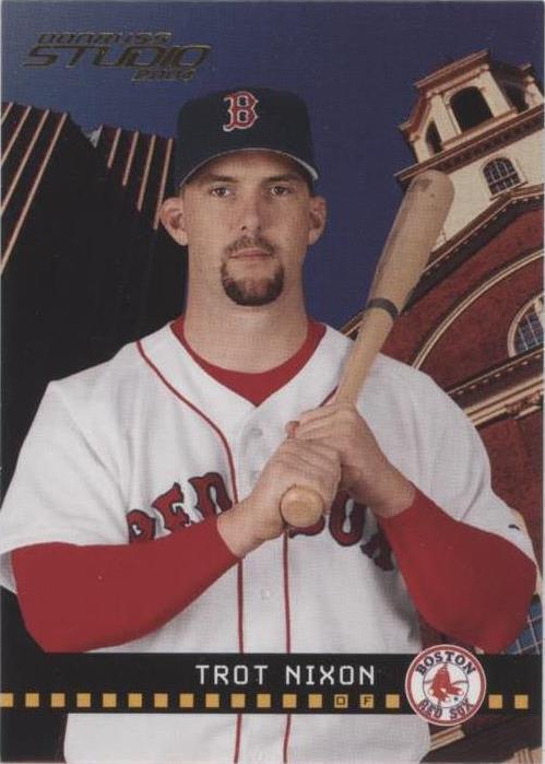 Donruss Studio 2004 - Trot Nixon #39