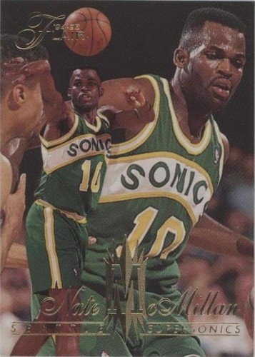 1994-95 Flair - Nate McMillan #142