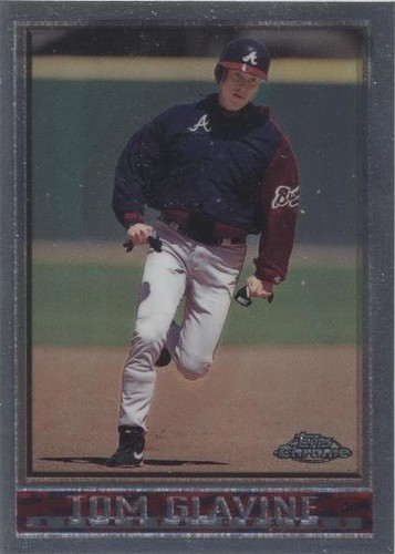 1998 Topps Chrome - Tom Glavine #130