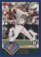 2003 Topps - Mark Mulder #116