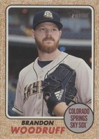 2017 Topps Heritage Minor League Edition - Brandon Woodruff #169