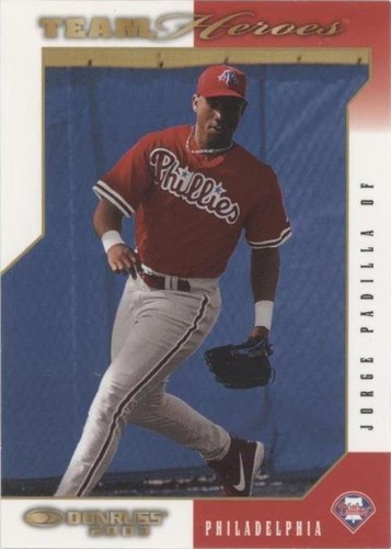 2003 Donruss Team Heroes - Jorge Padilla #383