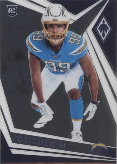 2019 Panini Phoenix Jerry Tillery #178