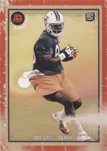 2013 Topps Turkey Red Dion Sims #29
