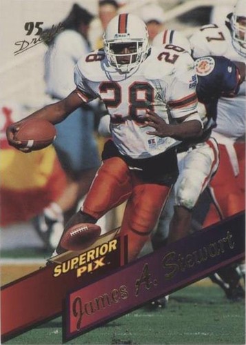 1995 Superior Pix James Stewart #71