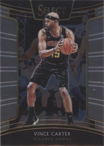 2018-19 Panini Select - Vince Carter #82