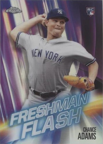 2019 Topps Chrome - Chance Adams #FF-3