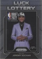 2022-23 Panini Prizm - Jeremy Sochan #4