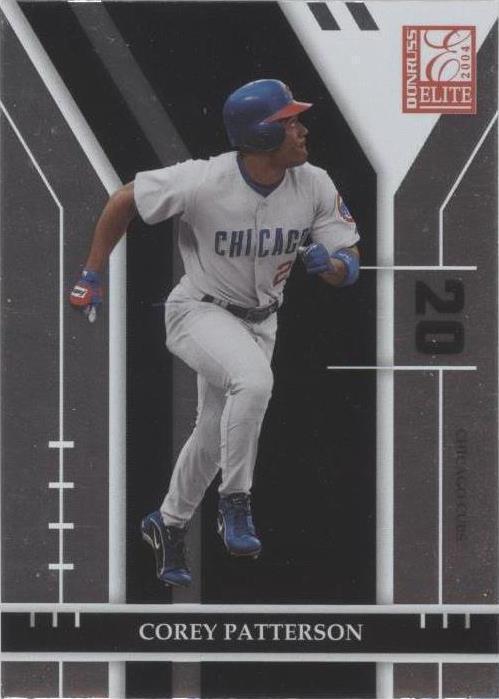 Donruss Elite 2004 - Corey Patterson #87