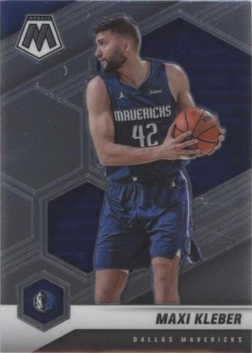 2020-21 Panini Mosaic - Maxi Kleber #192