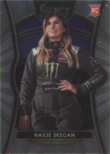 2020 Panini Chronicles - Hailie Deegan #1
