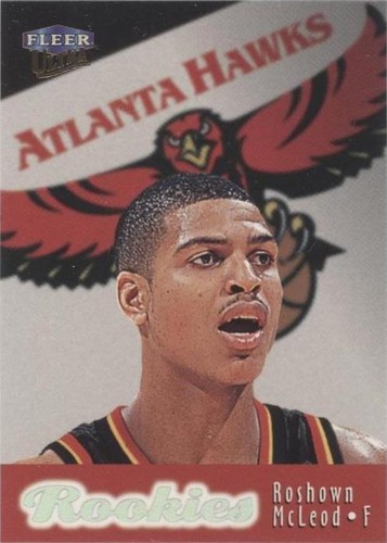1998-99 Fleer Ultra - Roshown McLeod #104