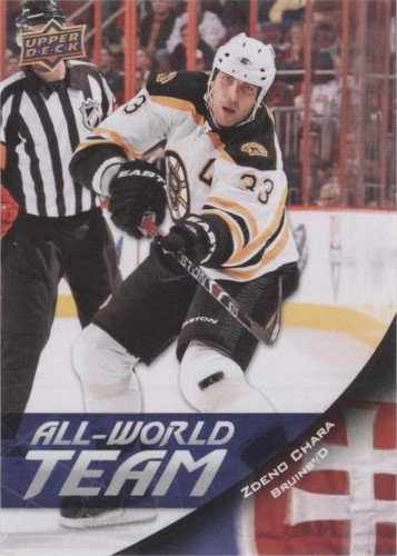 2011-12 Upper Deck - Zdeno Chara #AW31