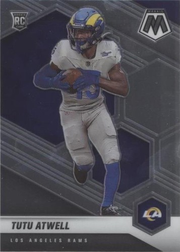 2021 Panini Mosaic Tutu Atwell #320