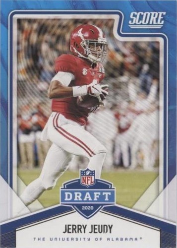 2020 Score Jerry Jeudy #NFL-7