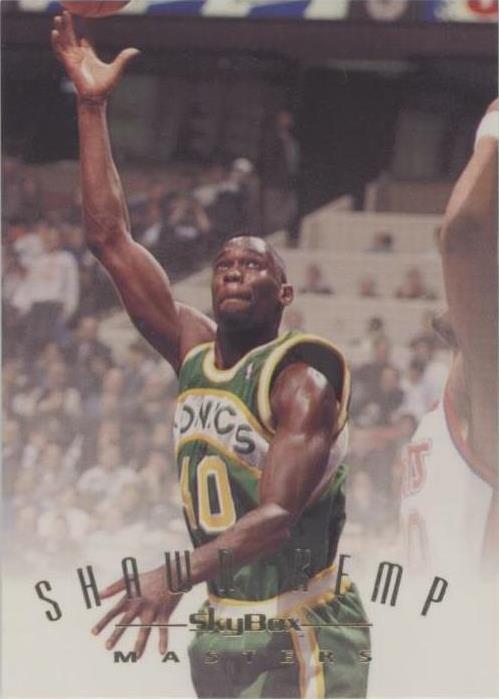 1994-95 Skybox Emotion - Шон Кемп #112