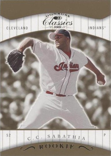 2001 Donruss Classics - C.C. Sabathia #127