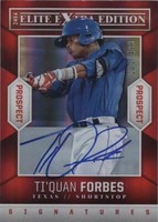 2014 Panini Elite Extra Edition - Ti'quan Forbes #39