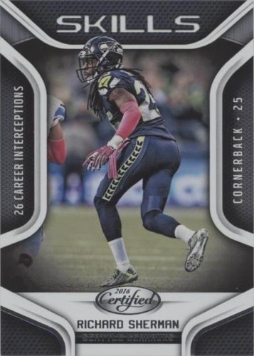 2016 Panini Certified Richard Sherman #16