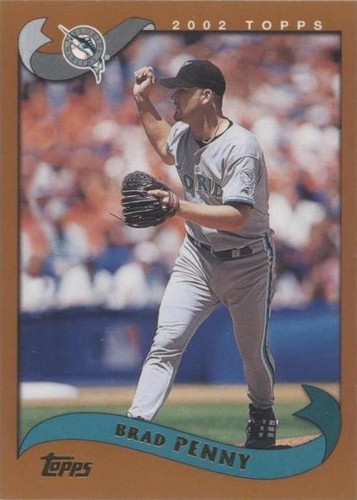 2002 Topps - Brad Penny #3