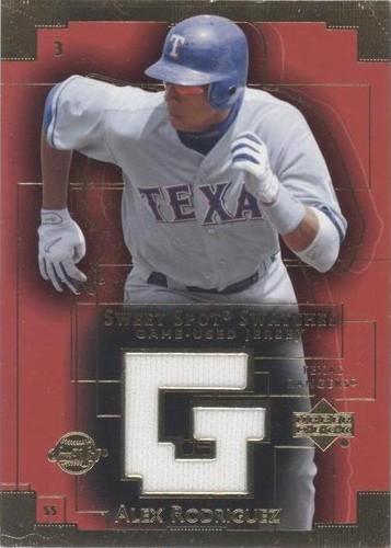 2003 Upper Deck Sweet Spot - Alex Rodriguez #AR