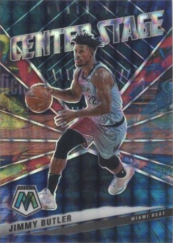 2020-21 Panini Mosaic - Jimmy Butler #24