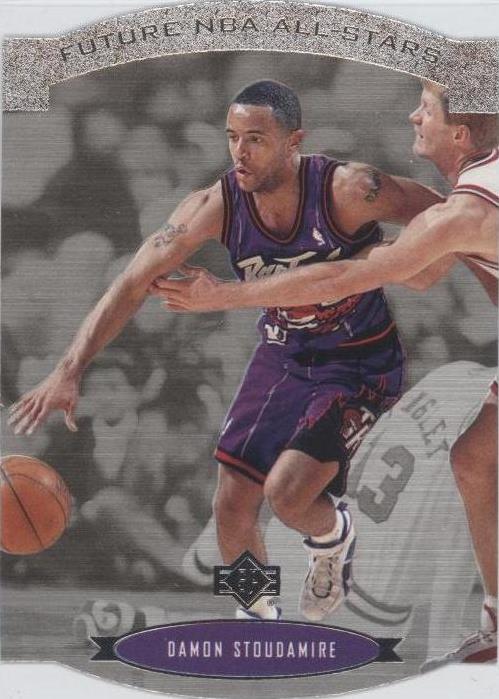 SP 1995-96 - Damon Stoudamire #AS26