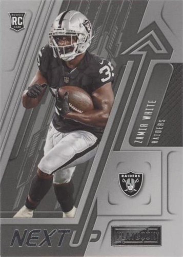 2022 Panini Playbook Zamir White #NU-34