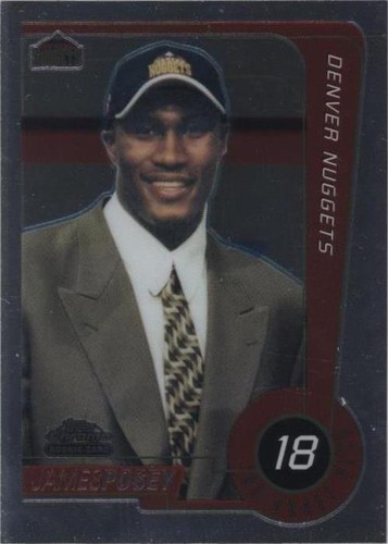1999-00 Topps Chrome - James Posey #119