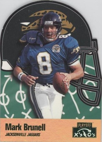 1996 Playoff Prime Mark Brunell #176