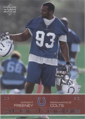 2002 Upper Deck Dwight Freeney #258
