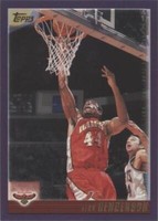 2000-01 Topps - Alan Henderson #163