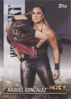 2021 Topps WWE NXT - Raquel Gonzalez #NXT-43