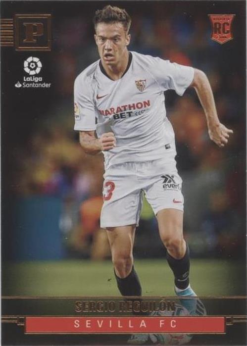 2019-20 Panini Chronicles Sergio Reguilon #384