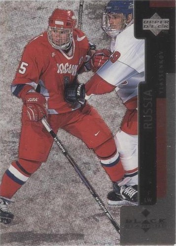 1997-98 Upper Deck Black Diamond - Dimitri Vlassenkov #124