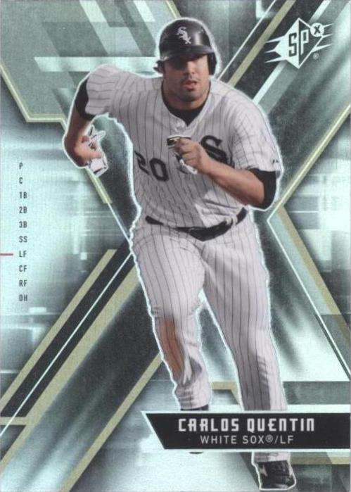 2009 SPx - Carlos Quentin #70