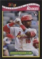 2023 Topps Throwback Thursday #TBT - Jordan Walker #151