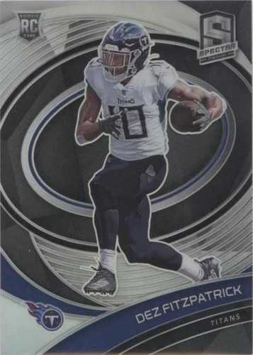 2021 Panini Spectra Dez Fitzpatrick #168