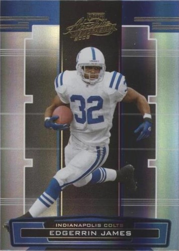 2005 Playoff Absolute Memorabilia Edgerrin James #66