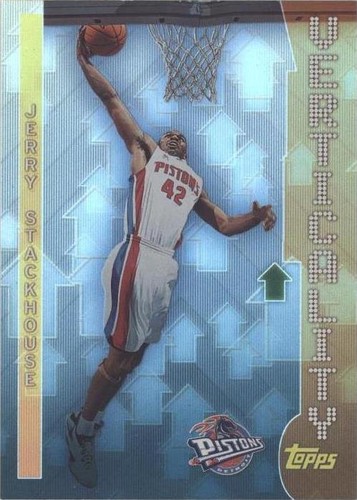2002-03 Topps - Jerry Stackhouse #V9