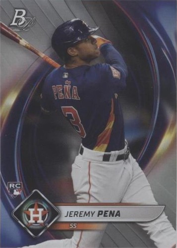 2022 Bowman Chrome Jeremy Pena Rookie Card #35 Astros | eBay