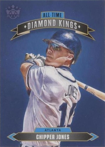 2020 Panini Diamond Kings - Chipper Jones #ATDK-21