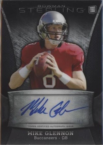 2013 Bowman Sterling Mike Glennon #BSA-MG