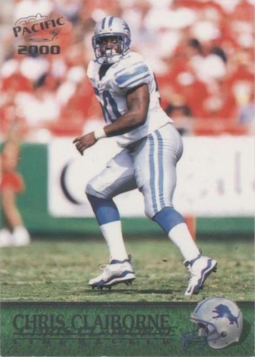2000 Pacific Chris Claiborne #125