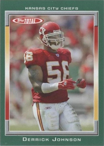 2006 Topps Total Derrick Johnson #281