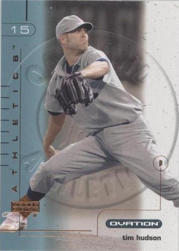 2002 Upper Deck Ovation - Tim Hudson #3