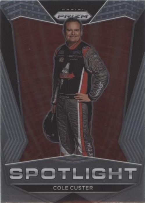 2022 Panini Prizm - Cole Custer #S-7
