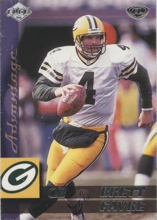 1999 Collector's Edge Advantage Brett Favre #59