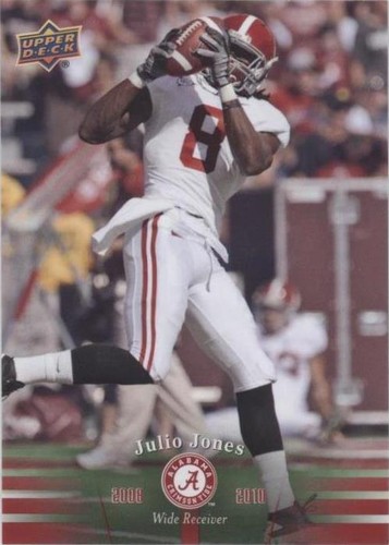 2012 Upper Deck University of Alabama Julio Jones #77